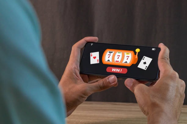 ziantogel platform game selection on mobile device