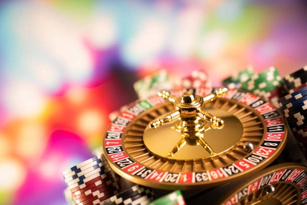 ziantogel live casino studio with multiple game tables