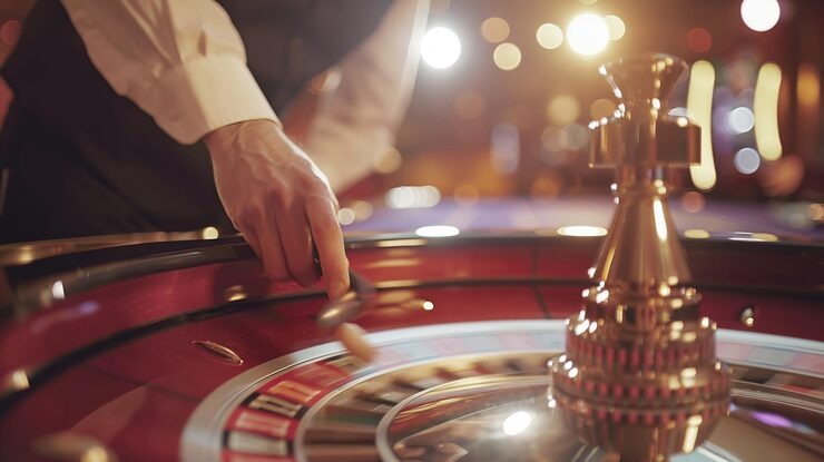Teen Patti game interface on ziantogel mobile app showing card layout and betting controls